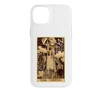 The Tower Tarot Card Cartomancy Divination Occult Top Case for iPhone 14 Plus
