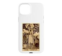 The Tower Tarot Card Cartomancy Divination Occult Top Case for iPhone 15 Plus