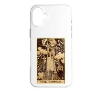 The Tower Tarot Card Cartomancy Divination Occult Top Case for iPhone 16 Plus