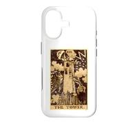 The Tower Tarot Card Cartomancy Divination Occult Top Case for iPhone 17