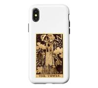 The Tower Tarot Card Cartomancy Divination Occult Top Case for iPhone X/XS