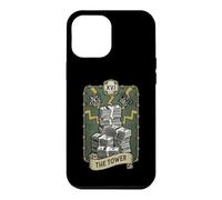 The Tower Tarot Card Dollar Money Astrology Case for iPhone 12 Pro Max