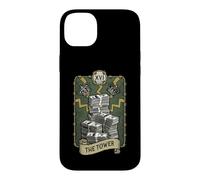 The Tower Tarot Card Dollar Money Astrology Case for iPhone 14 Plus