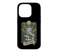 The Tower Tarot Card Dollar Money Astrology Case for iPhone 14 Pro