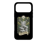 The Tower Tarot Card Dollar Money Astrology Case for iPhone 17 Pro Max