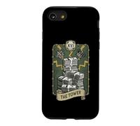 The Tower Tarot Card Dollar Money Astrology Case for iPhone SE (2020) / 7/8