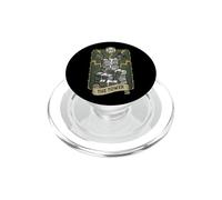 The Tower Tarot Card Dollar Money Astrology PopSockets PopGrip for MagSafe