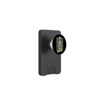 The Tower Tarot Card Dollar Money Astrology PopSockets PopWallet for MagSafe