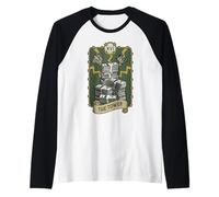 The Tower Tarot Card Dollar Money Astrology Raglan Baseball Tee