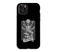 The Tower Tarot Card Dollar Money Dark Astrology Case for iPhone 11 Pro
