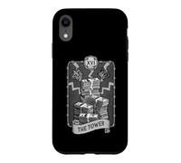 The Tower Tarot Card Dollar Money Dark Astrology Case for iPhone XR