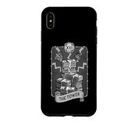 The Tower Tarot Card Dollar Money Dark Astrology Case for iPhone XS Max