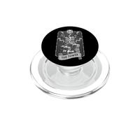 The Tower Tarot Card Dollar Money Dark Astrology PopSockets PopGrip for MagSafe