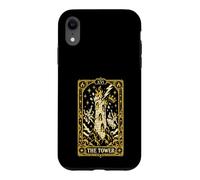 The Tower Tarot Card Halloween Costume Design Case for iPhone XR