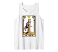 The Tower Tarot Card Mystic Cat Scratching Post Tree Cat Tank Top