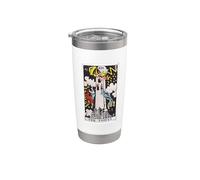 The Tower Tarot Card Stainless Steel Insulated Tumbler