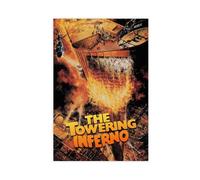 The Towering Inferno Canvas Poster Wall Art Decor Print Picture Paintings for Living Room Bedroom Decoration 12x18inch(30x45cm)
