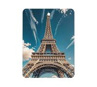 The Towering Iron Tower Car Air Freshener Hanging, Long Lasting Scented Car Aromatherapy Tablets, Square Fragrance Scented Cards for Vehicles, Bedroom, Wardrobe Gray-style