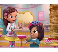 The Towering Tower of Crepes!