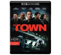 The Town (4K Ultra HD) (4K UHD Blu-ray) Ben Affleck Rebecca Hall (US IMPORT)