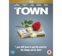 The Town (Blu-ray) Ben Affleck Blake Lively Jeremy Renner Jon Hamm Rebecca Hall