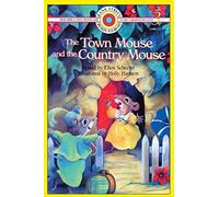 The Town Mouse and the Country Mouse: Level 3 (Bank Street Ready-To-Read)