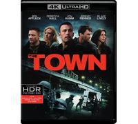 THE TOWN NEW REGION 1 DVD