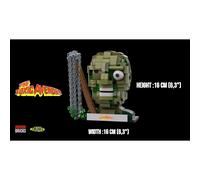 The Toxic Avenger Brick Bust - Limited First Edition By Horror Bricks
