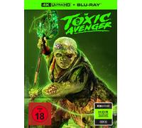 The Toxic Avenger - Limitiertes Mediabook (4K Ultra HD + Blu-ra (4K UHD Blu-ray)