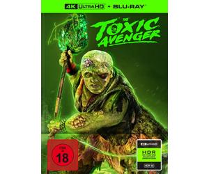 The Toxic Avenger - Limitiertes Mediabook (4K Ultra HD + Blu-ra (4K UHD Blu-ray)