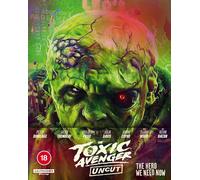 Signature Entertainm - Toxic Avenger Steelbook - BLUR - J3z