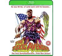The Toxic Avenger - Uncut Nuclear Edition [Blu-ray]