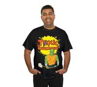 The Toxic Crusaders 80s Cartoon Troma Short Sleeve Tee Black XL