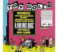 The Toy Dolls A Far Out Disc (Vinyl) 12" Album Coloured Vinyl (Limited Edition)