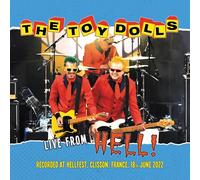 The Toy Dolls - Live From Hell! - Vinyl - Secret