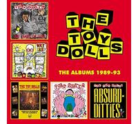 The Toy Dolls - The Albums: 1989 - 1993