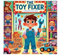 The Toy Fixer: A story of a young boy who loves to fix toys, and turns it into a business.