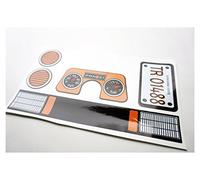 The Toy Restore Replacement Decals Fits Little Tikes Vintage Original Cozy Coupe Car Orange