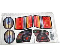 The Toy Restore Replacement Stickers Fits Little Tikes Grand Cozy Coupe Car Grey Decals