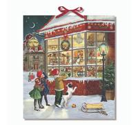 The Toy Shop at Christmas Coppenwrath Advent Calendar 41 x 46 cm