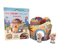 The Toy Tribe Mr Frosty Ice Cream Parlour Playset