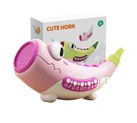 The toys for outdoor animal nature discovery, train lung capacity with hunting games in 2 cute horn modes for girls early learning