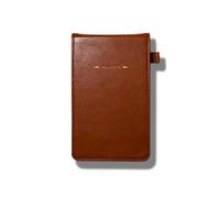 The Track Pad Pro | Golf Journal | Golf Log | Journal 18 (Cognac - Brown)
