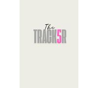 The TRACK5R: 5-day tracker and productivity planner. Set targets and achieve them, don't break the chain, measure success rate and review progress through this unique 5 day system