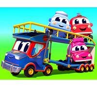 The Tractor falls from a rooftop / The canal cleaning / Fire at the Park / The flu fighters