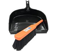 The Trade Jumbo Dustpan and Large Brush Set - Ideal for Builders, etc.