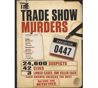 The Trade Show Murders: A Find the Killer Puzzle Book with Three Linked Murder Cases (Name the Culprit)