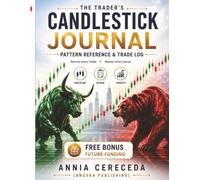 The Trader’s Candlestick Journal: Pattern Reference, Trade Log & Strategy Tracker for Day Traders Candlestick Patterns, Trade Tracking, TradingView Strategy Analysis, Risk Management & Funded