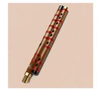 The Traditional Chinese Bamboo Flute Playing Instrument Can Be Divided Into Two Sections For Convenience Professional Performance To Bamboo Flute (Color : C)