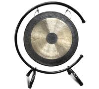 The traditional Chinese Feng Shui gong is a musical instrument for large song and dance troupes and symphony orchestras (50cm+65cm) (matched with drumstick)